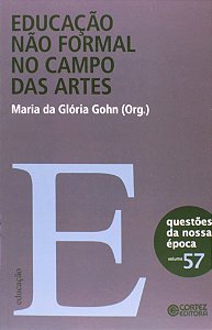 Livro Educação não formal no campo das artes