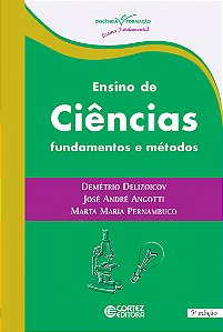 Livro Ensino de ciências - Fundamentos e métodos