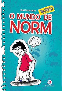 Livro O mundo Norm - O mundo injusto de Norm - Livro 1