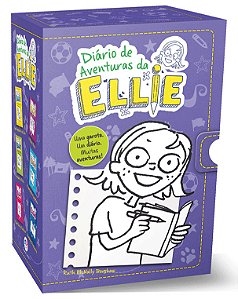 Livro Box diário de aventuras da Ellie