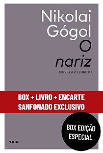 O nariz (box - edição limitada)