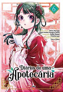 Livro Kusuriya no hitorigoto - diários de uma apotecária ...