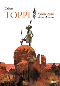 Coleção Toppi vol. 4 - África e Oceania