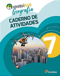 Livro Araribá plus - Geografia 7 - Caderno de atividades