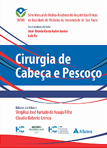 Livro Cirurgia de cabeça e pescoço