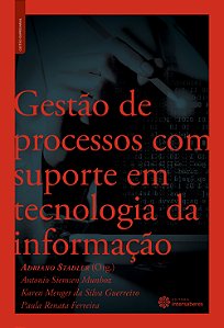 Livro Gestão De Processos Com Suporte Em Tecnologia Da Informaç...