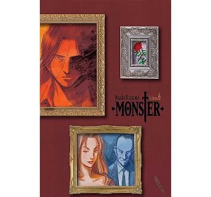 Livro Monster Kanzenban - Vol. 6