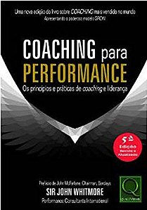 Livro Coaching Para Performance - 5Ed/20