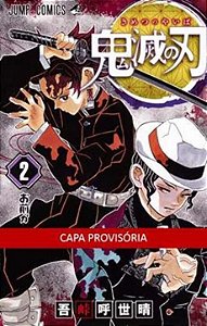 Livro Demon Slayer - Kimetsu No Yaiba Vol. 2