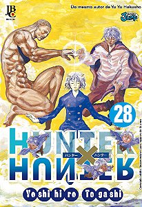 Livro Hunter X Hunter - Vol. 28