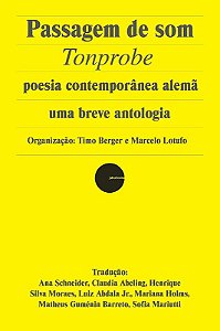 Livro Passagem De Som - Poesia Contemporânea Alemã