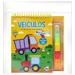 Livro Livrinho 4 em 1: Veículos