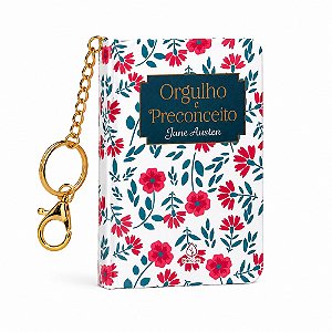 Orgulho e preconceito - Livro com Chaveiro - Jane Austen - Capa Dura