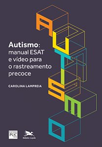Livro Autismo - Manual Esat E Vídeo Para Rastreamento Pre...