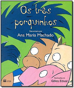 Livro Os três porquinhos