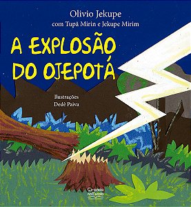 Livro A explosão do ojepotá