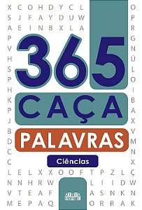 Livro 365 caça-palavras - Ciências