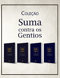 Livro Suma Contra Os Gentios – Coleção 4 Volumes - Edição...