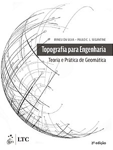 Livro Topografia para engenharia - Teoria e prática de ge...