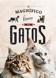 Livro O magnífico livro dos gatos