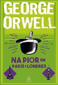 Livro Na pior em Paris e Londres