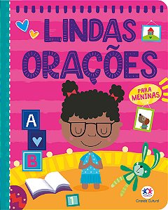 Livro Lindas orações para meninas