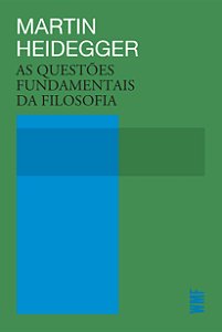 Livro As questões fundamentais da filosofia