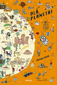 Livro Olá, Planeta!