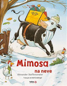 Livro Mimosa Na Neve