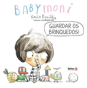 Livro Guardar Os Brinquedos! Babymoni
