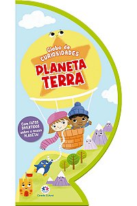 Planeta Terra - Livro Globo de Curiosidades Interativo
