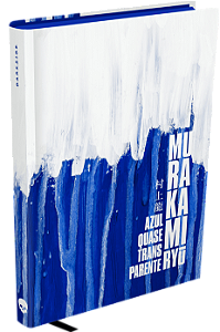 Livro Azul quase transparente (Volume 1)