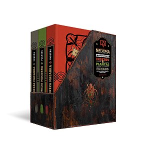 Livro Box Natureza Macabra