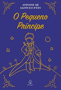 O Pequeno Príncipe - Edição de luxo almofadada