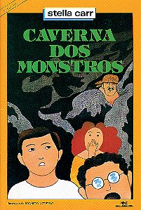 Livro Caverna dos monstros