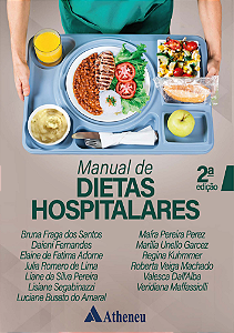 Livro Manual de dietas hospitalares