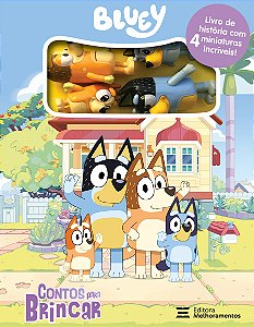 Livro Bluey: contos para brincar