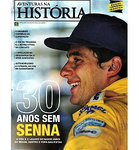 Livro Aventuras Na Historias - Ayrton Senna