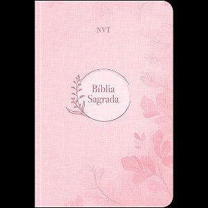 Bíblia Sagrada com Recursos | Tons de Rosa | Capa Dura: Edição especial com panorama bíblico, linha do tempo, mapas, acontecimentos históricos e muito mais