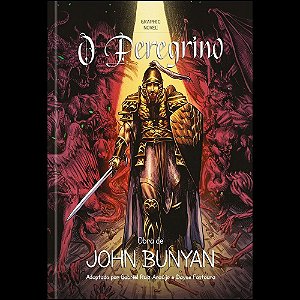 O Peregrino - Em Quadrinhos: Um dos livros mais lidos do mundo agora em quadrinhos como você nunca viu antes.