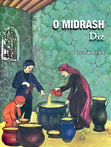 Livro O Midrash Diz-O Livro De Reis Ii