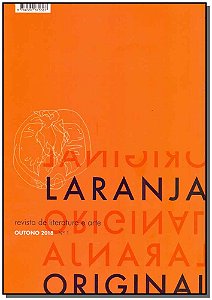 Livro Revista de literatura e arte Laranja Original: outo...