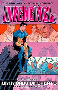 Livro Invencível Vol. 06 - Um Mundo Diferente