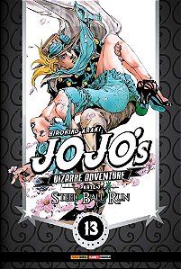 Jojo's bizarre adventure – parte 7 – steel ball run 13