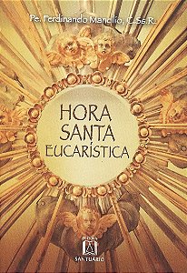 Livro Hora Santa Eucaristica