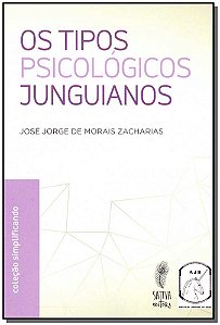 Livro Os Tipos Psicológicos Junguianos