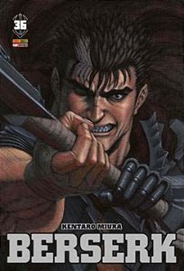 Livro Berserk Vol. 36: Edição de Luxo