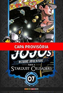 Livro Jojo's bizarre adventure - parte 3: stardust crusaders vo...