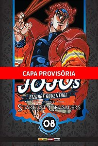 Livro Jojo's bizarre adventure - parte 3: stardust crusaders vo...