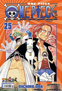 Livro One Piece Vol. 25 (Volume 25)